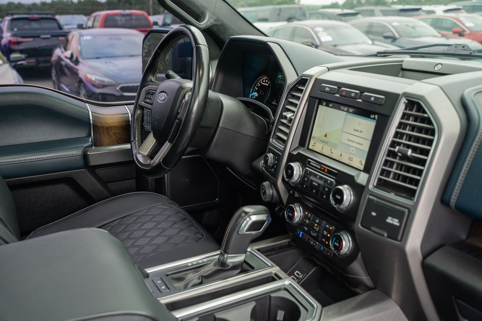 Used 2018 Blue Ford Limited image 20