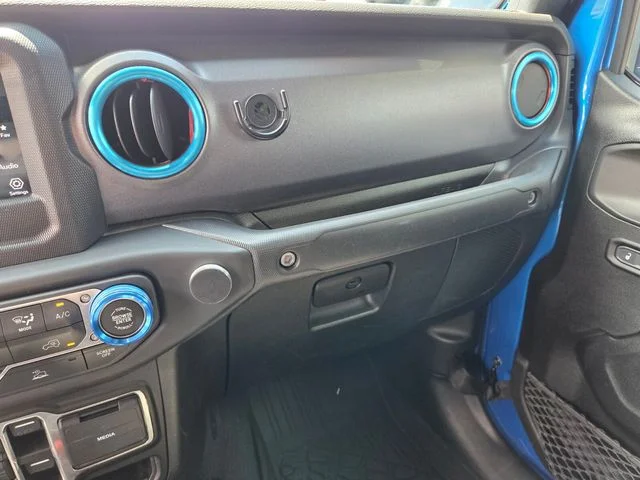 Certified Used 2020 Blue Jeep Mojave image 26