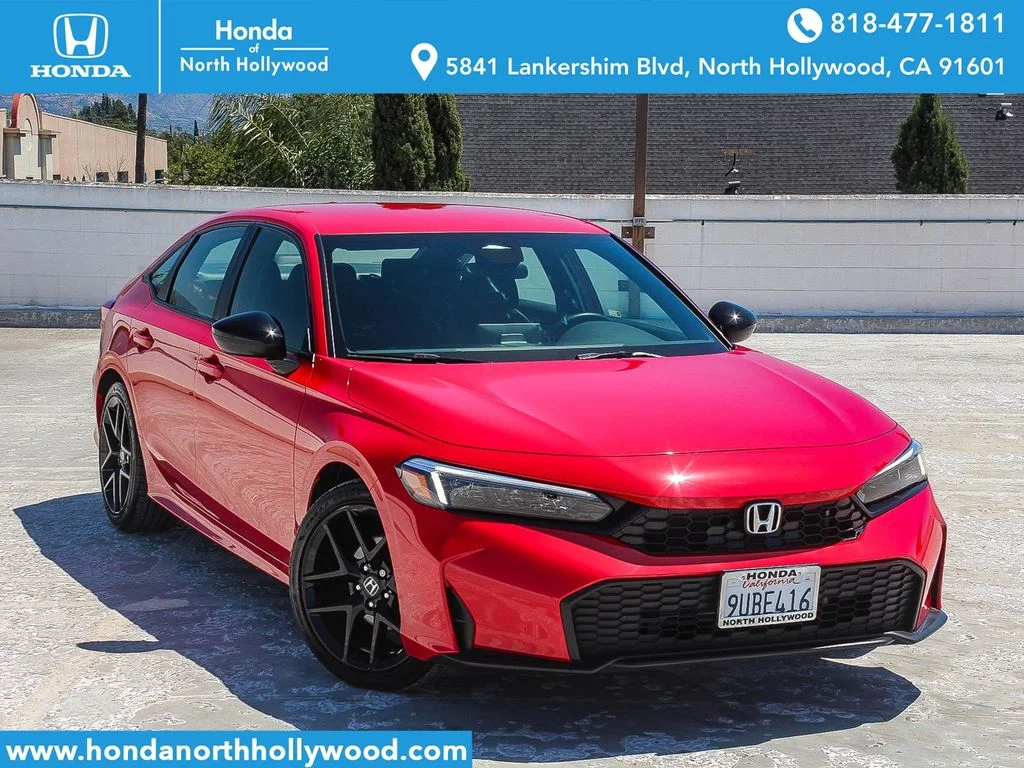 2025 Honda Civic