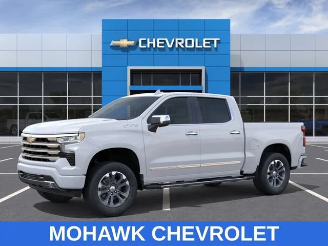 New 2026 Polar White Tricoat Chevrolet High Country image 2