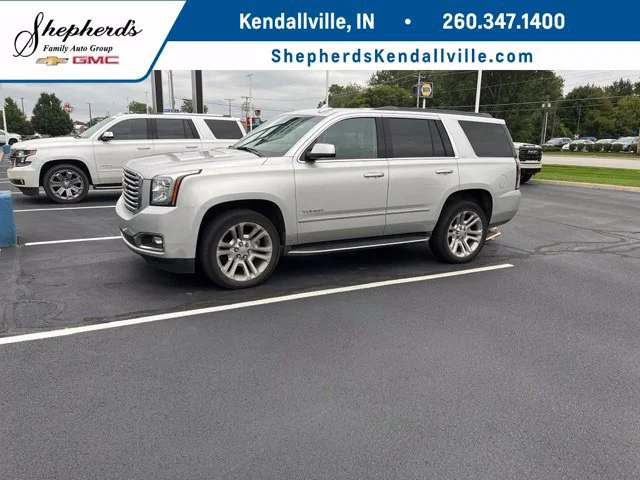 2019 GMC Yukon SLT