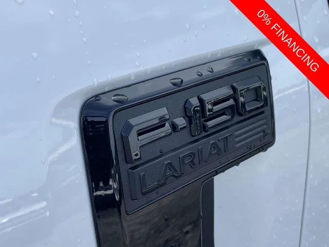 New 2026 White Ford Lariat image 7