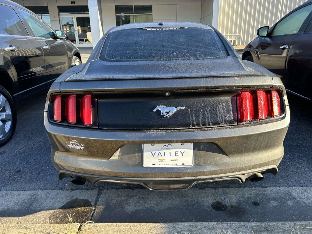 Used 2017 Gray Ford EcoBoost Premium image 4