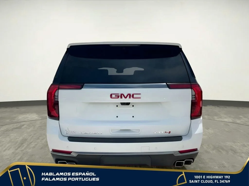 New 2026 Summit White GMC AT4 image 5