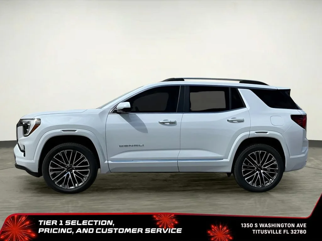 New 2026 Glacier White Tricoat GMC Denali image 2