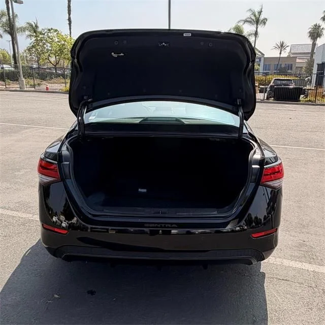 Used 2025 Black Nissan SV image 7