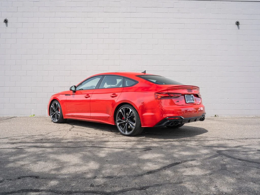 Used 2023 Red Audi  image 3