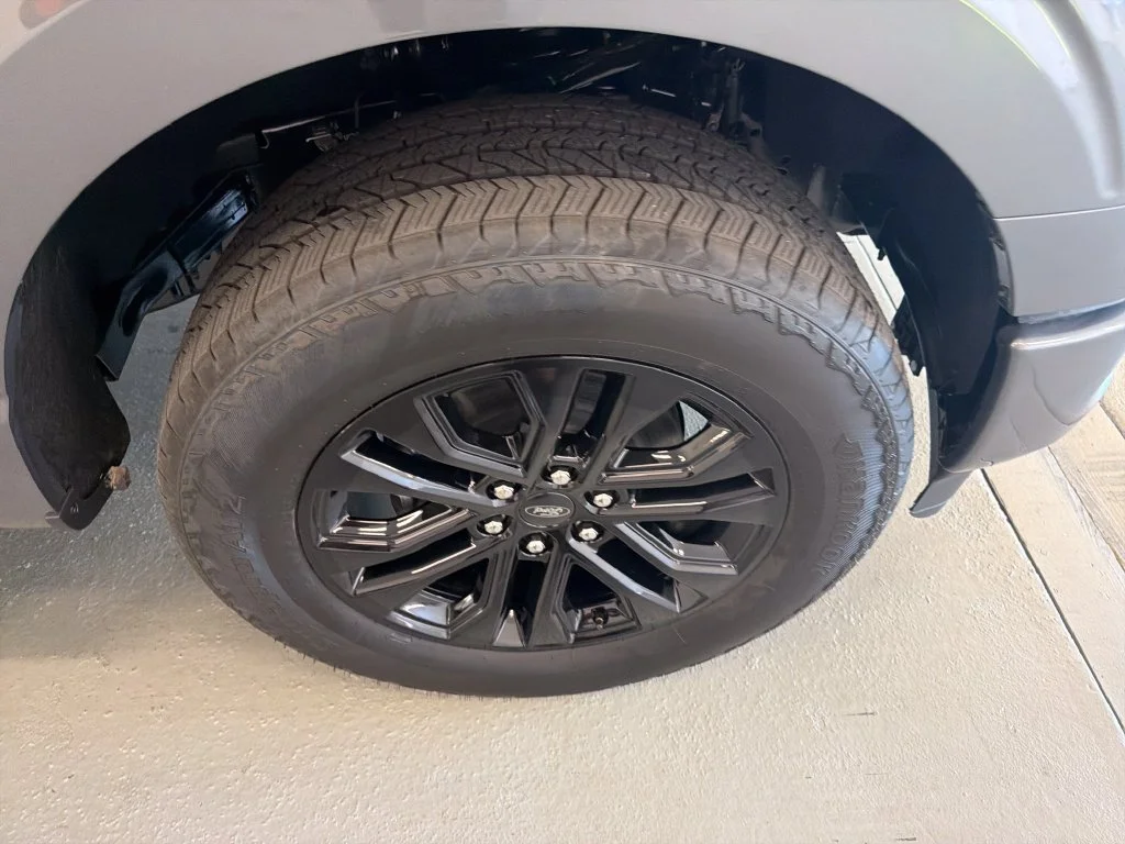 New 2026 Carbonized Gray Metallic Ford Lariat® image 5