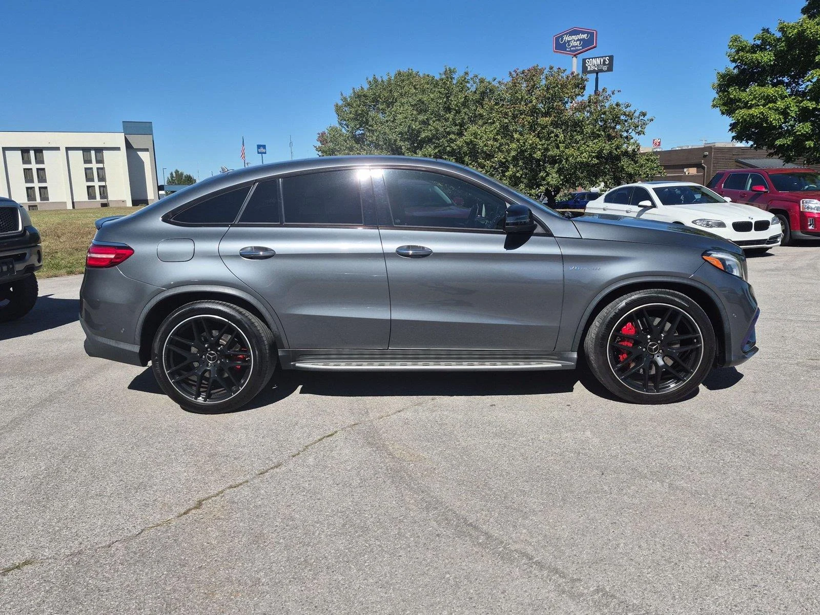 Used 2019 Selenite Grey Metallic Mercedes-Benz AMG® GLE 63 S image 6