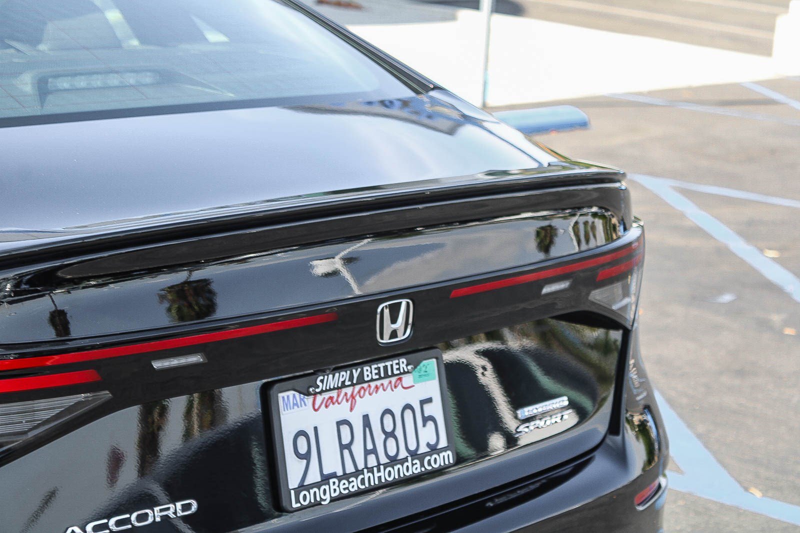 2024 Honda Accord Hybrid Sport - Photo 38