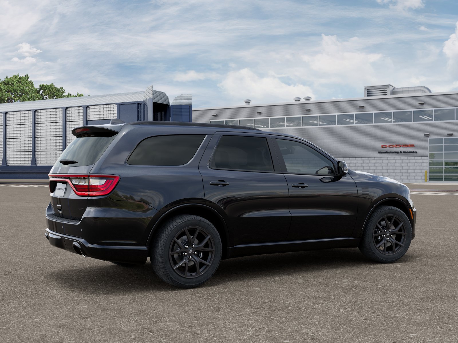 New 2026 Diamond Black Clear-Coat Exterior Paint Dodge GT Premium HEMI V8 America 250 image 2