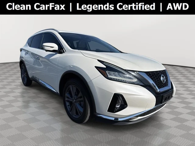 2021 Nissan Murano Platinum