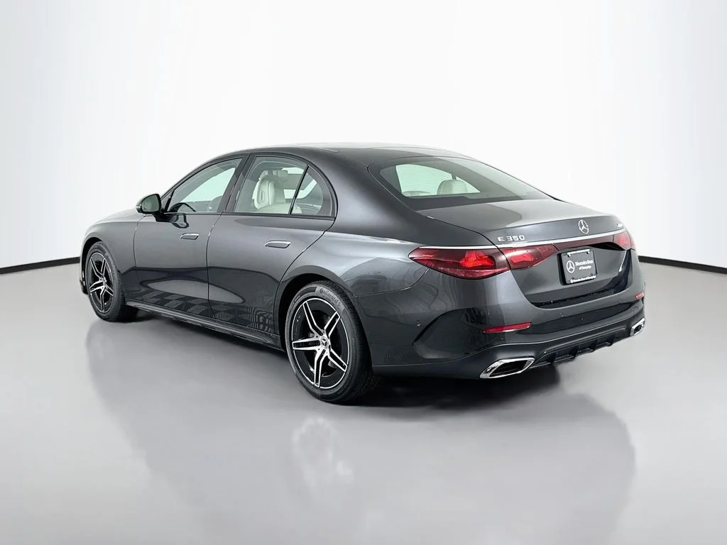 New 2026 Gray Mercedes-Benz E 350 image 5