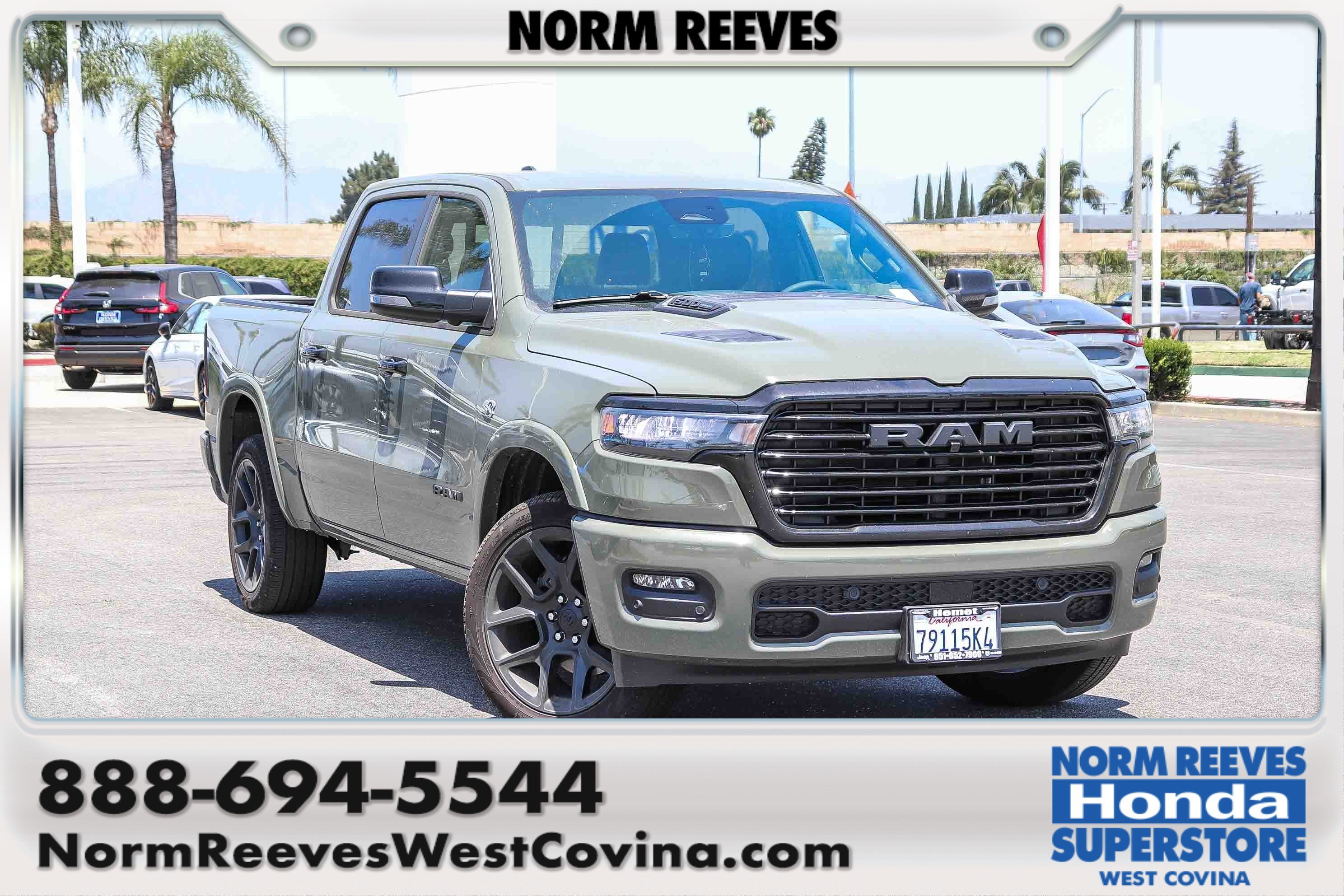 2026 RAM 1500 Laramie 4x4 Crew Cab 5'7's photo