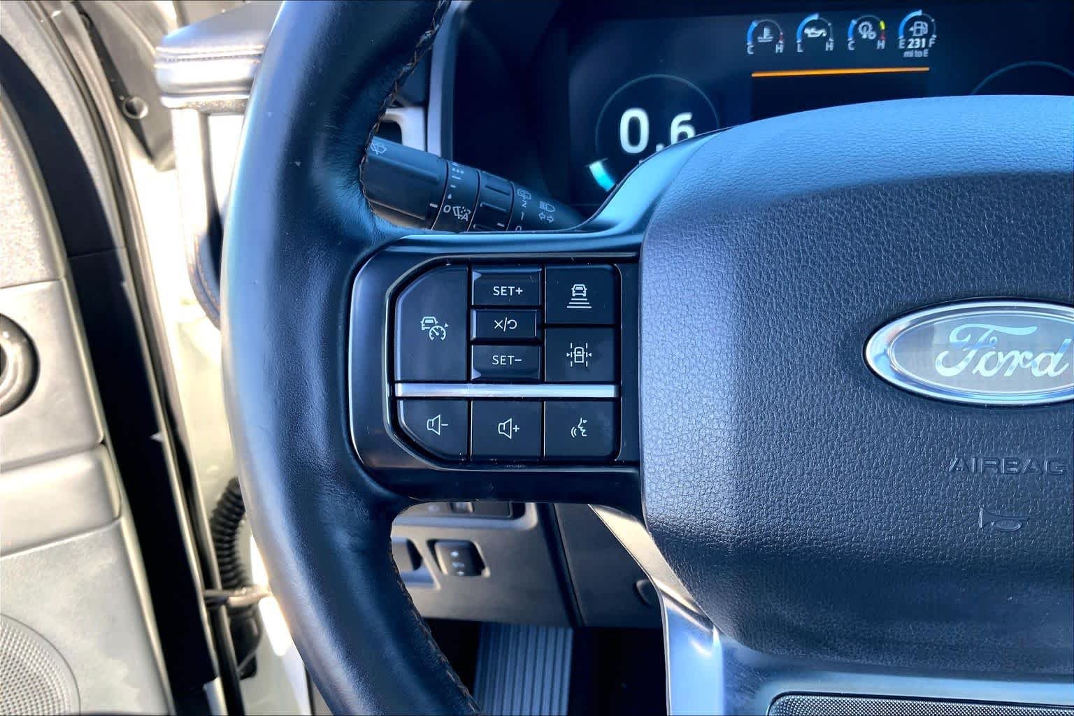 Used 2022 Star White Metallic Tri-Coat Ford Platinum image 20