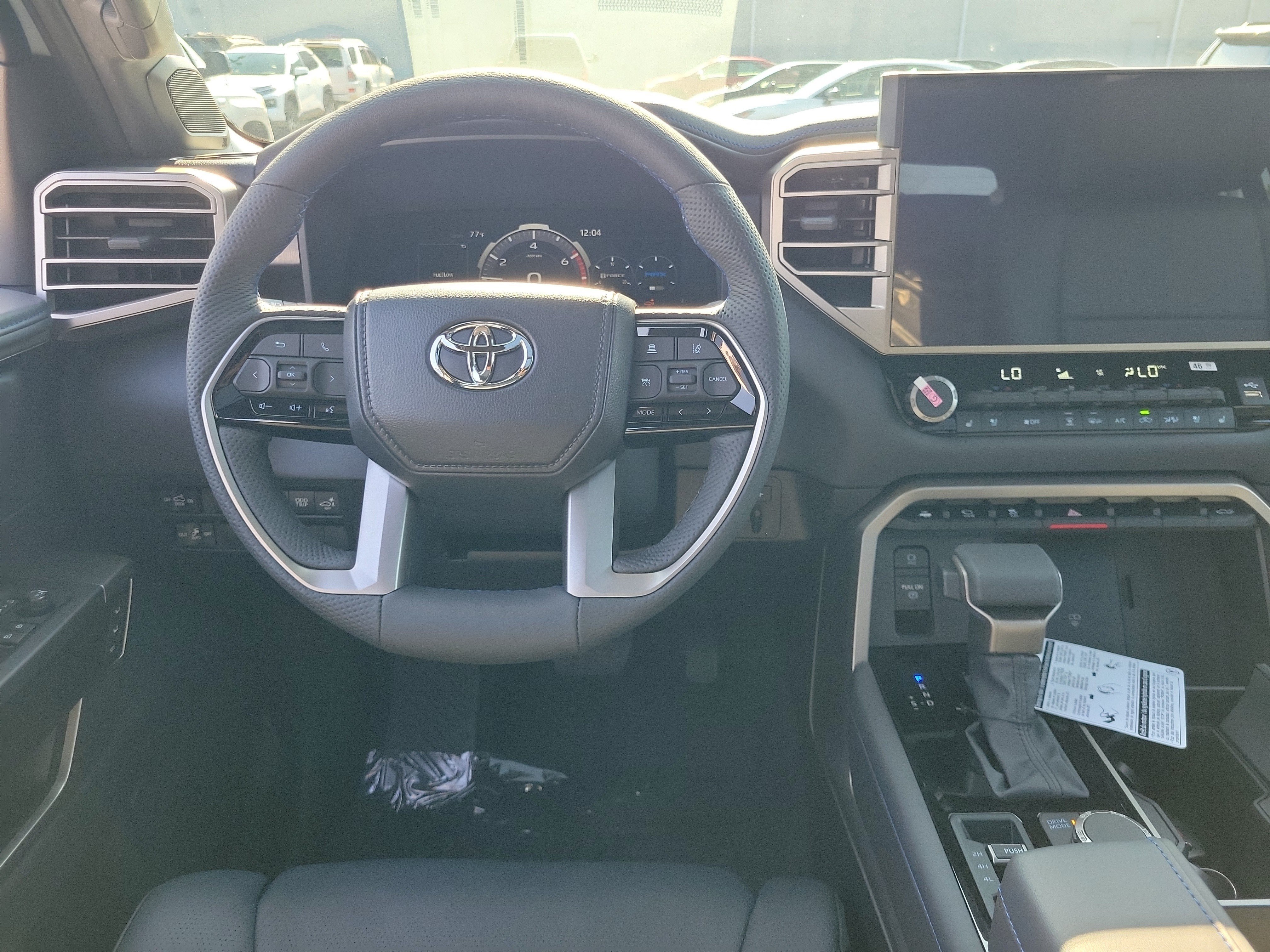 New 2026 Wind Chill Pearl <sup>1</sup> Toyota Tundra Platinum image 10