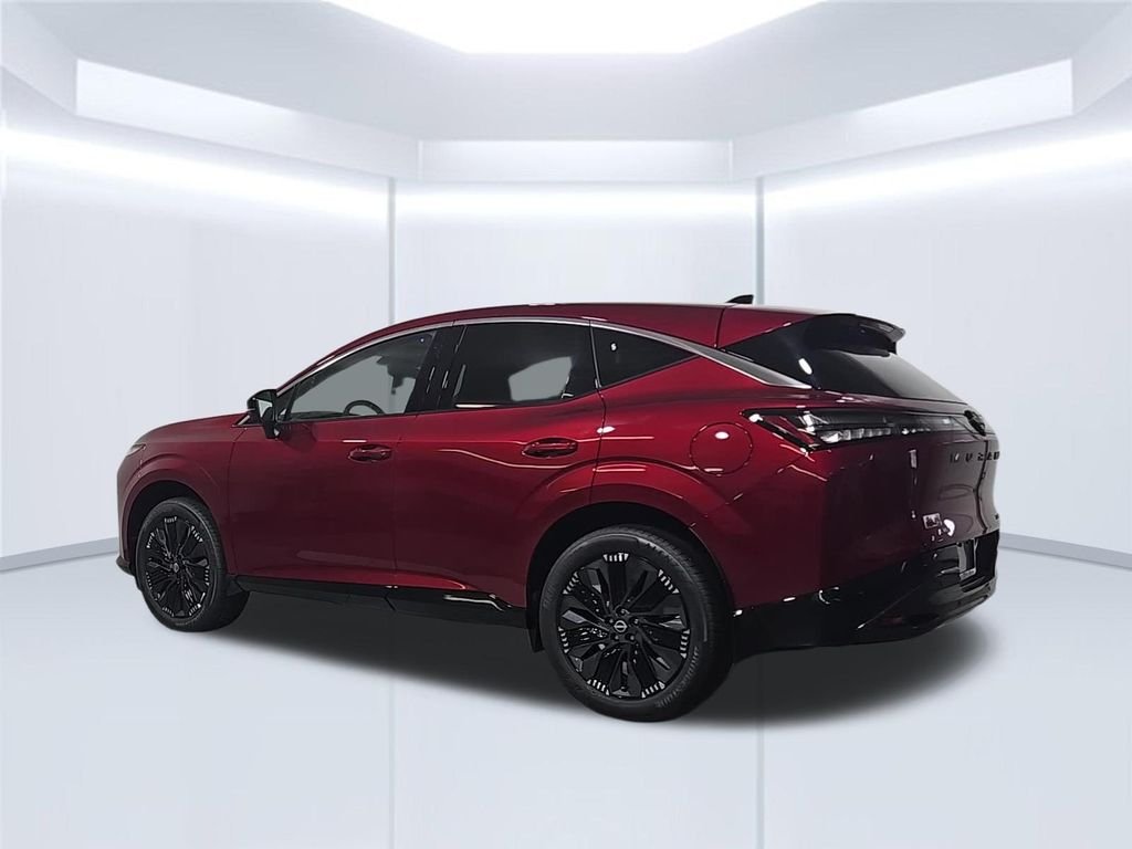 New 2026 Scarlet Nissan Platinum image 3
