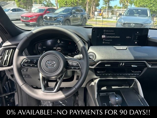 New 2026 Deep Crystal Blue Mica Mazda 3.3 Turbo S Premium Plus AWD image 14