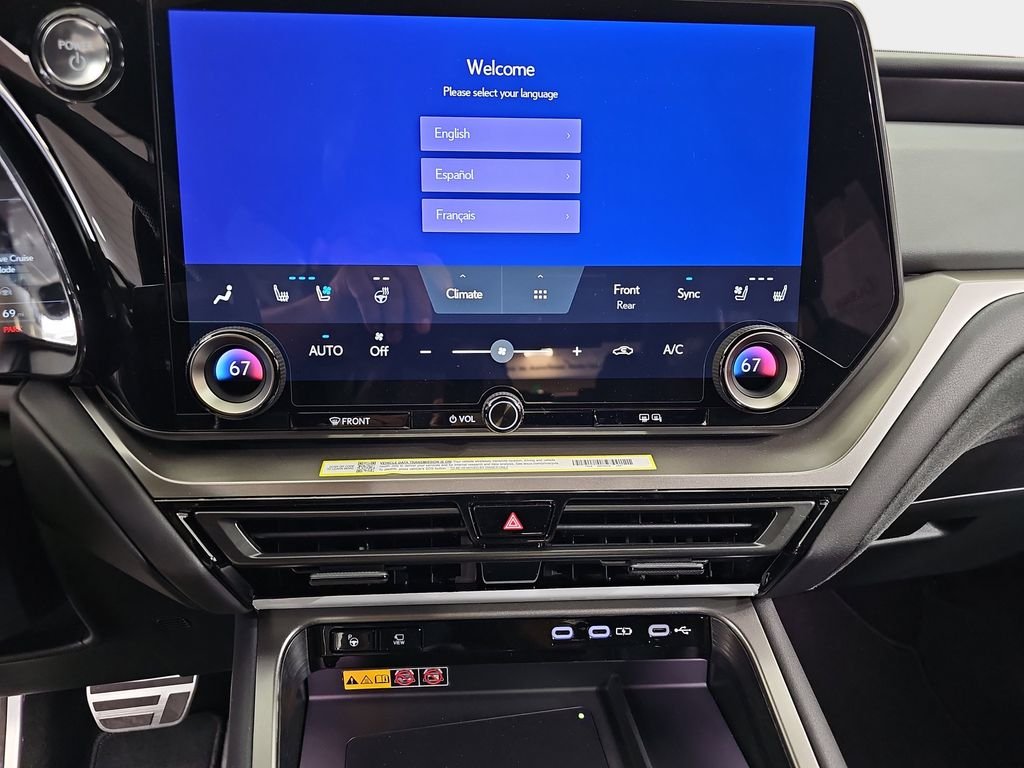 New 2026 Nightfall Mica Lexus F SPORT PERFORMANCE PREMIUM AWD image 20
