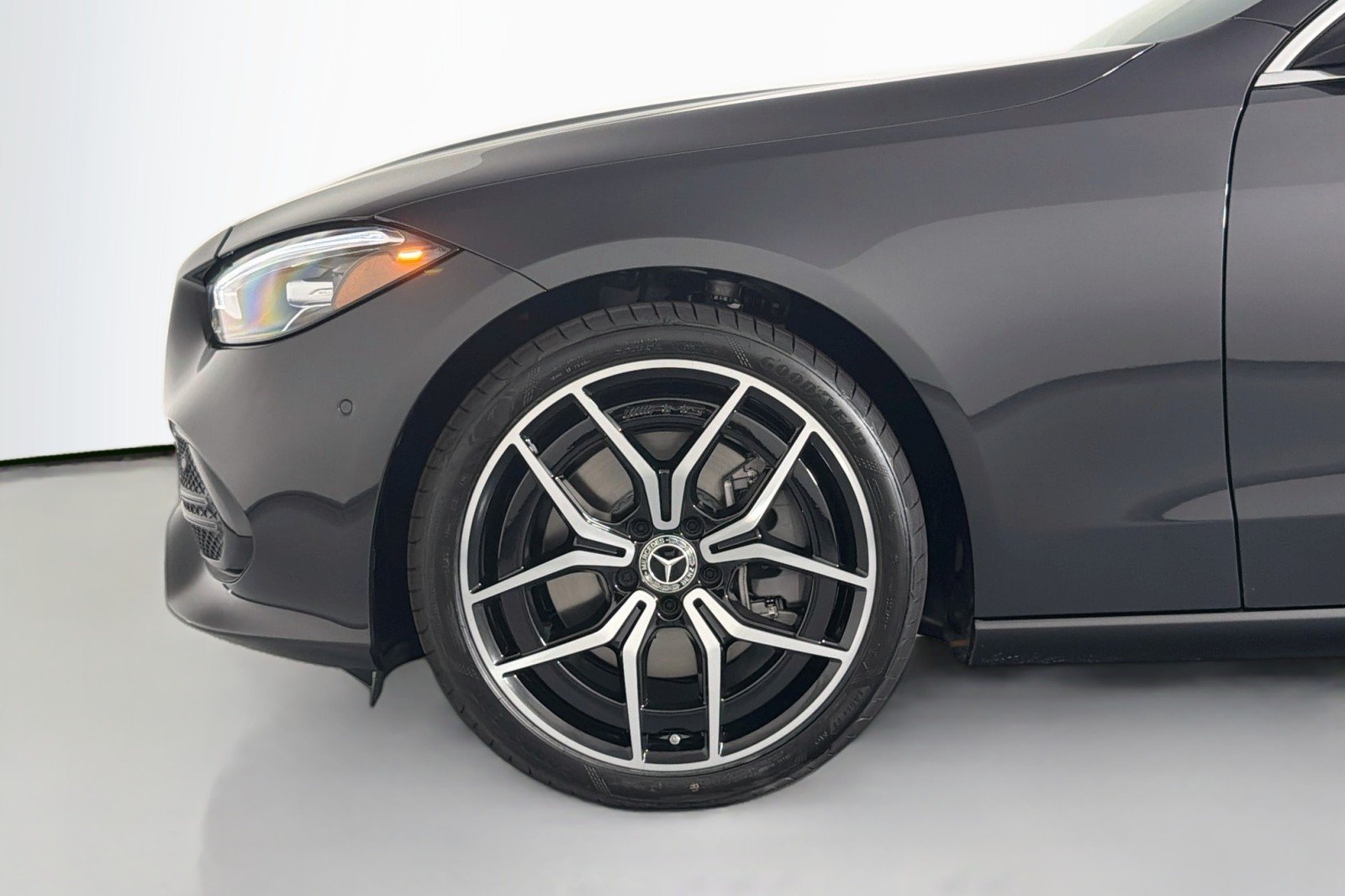 New 2026 Graphite Grey Metallic Mercedes-Benz C 300 Sedan image 9