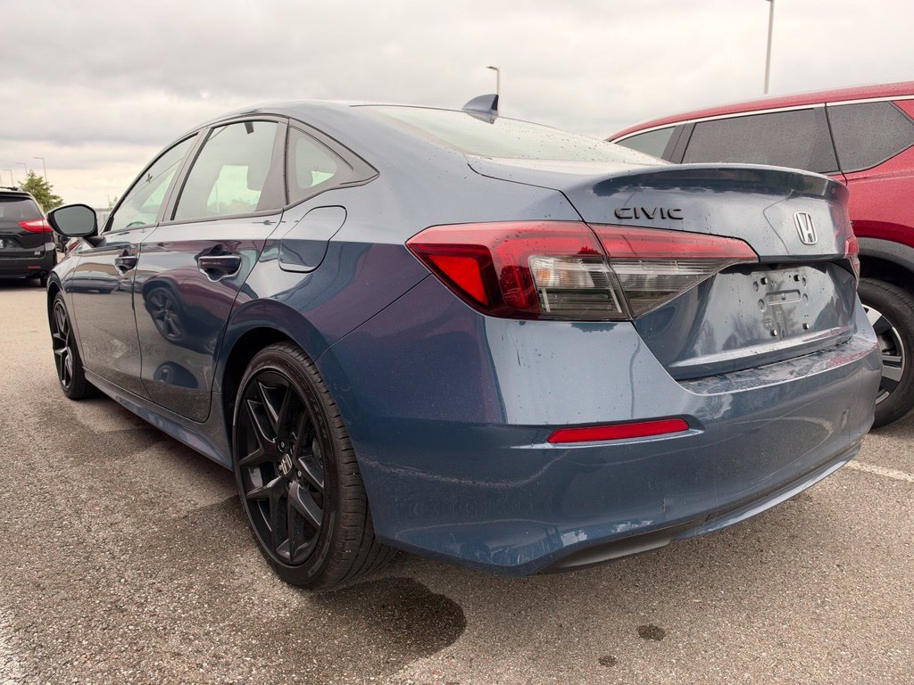Used 2026 Blue Lagoon Pearl Honda Sport image 8