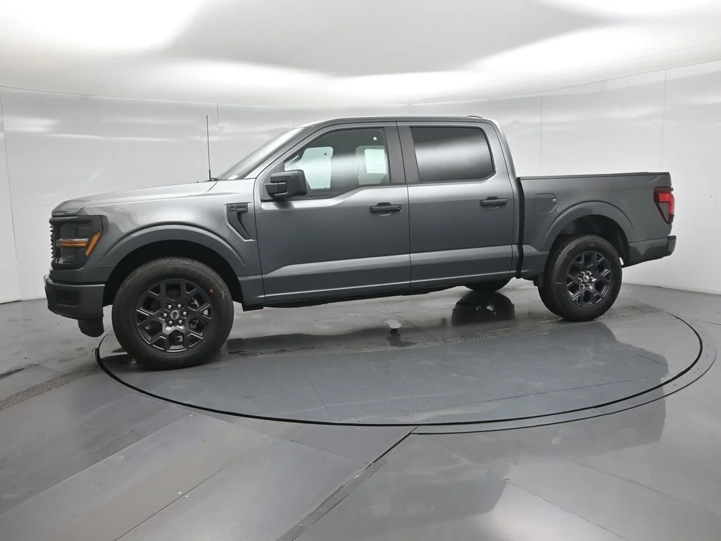 New 2026 Carbonized Gray Metallic Ford STX image 28