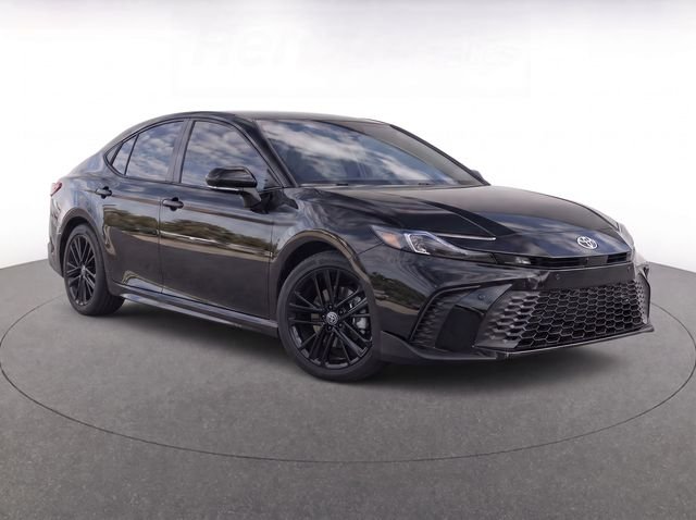 Used 2026 Black Toyota SE image 2
