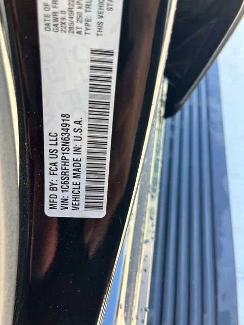 Used 2025 Black Ram Limited image 14