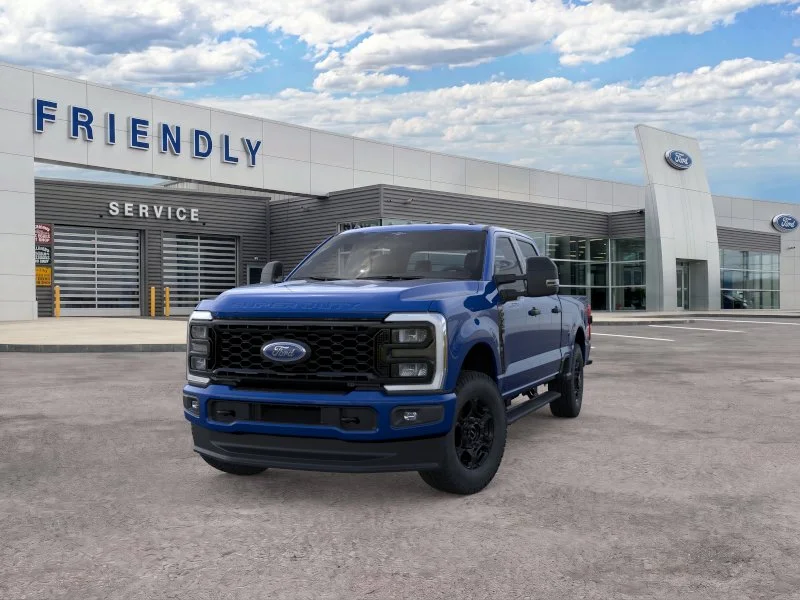 New 2026 Argon Blue Metallic Ford F-250® XL image 2