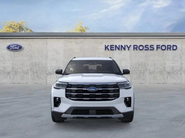 New 2026 Space White Metallic Ford Active image 30