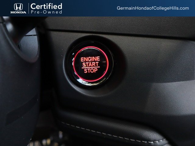 Certified Used 2024 Canyon River Blue Metallic Honda EX image 26