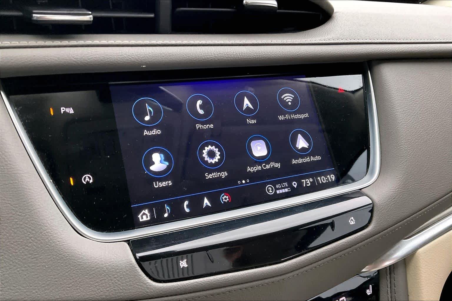 Used 2025 Stellar Black Metallic Cadillac FWD Premium Luxury image 31