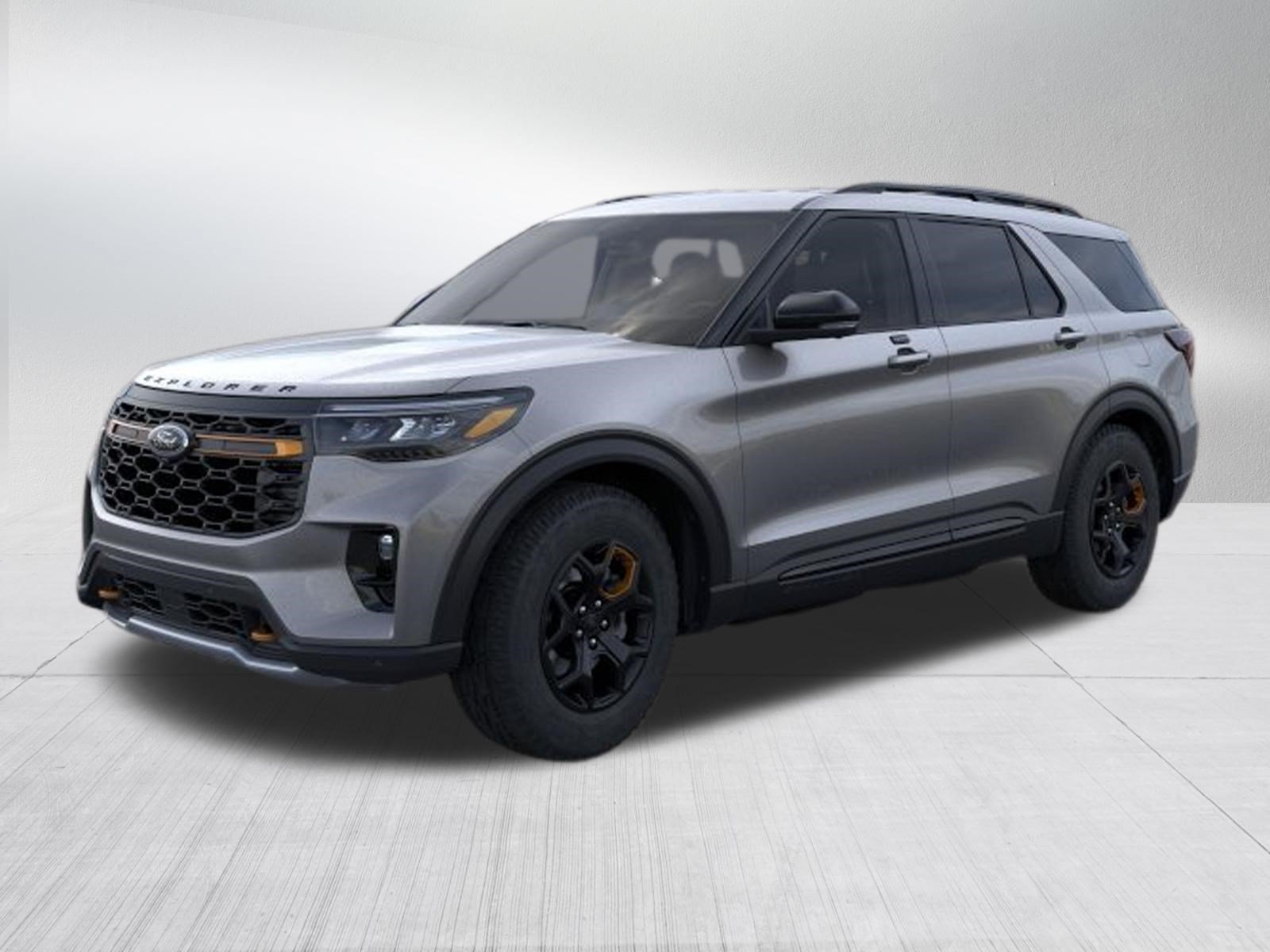 New 2026 Carbonized Gray Metallic Ford Tremor image 4