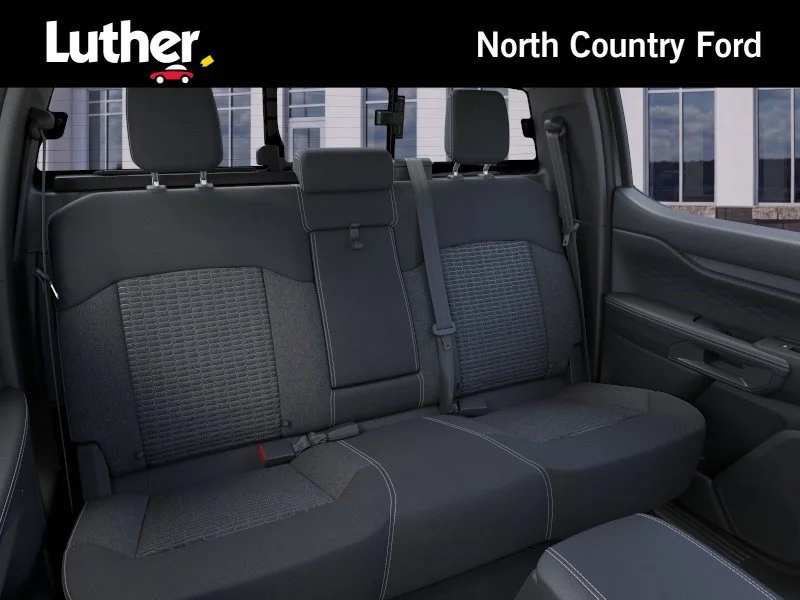 New 2025 Carbonized Gray Metallic Ford XLT image 11