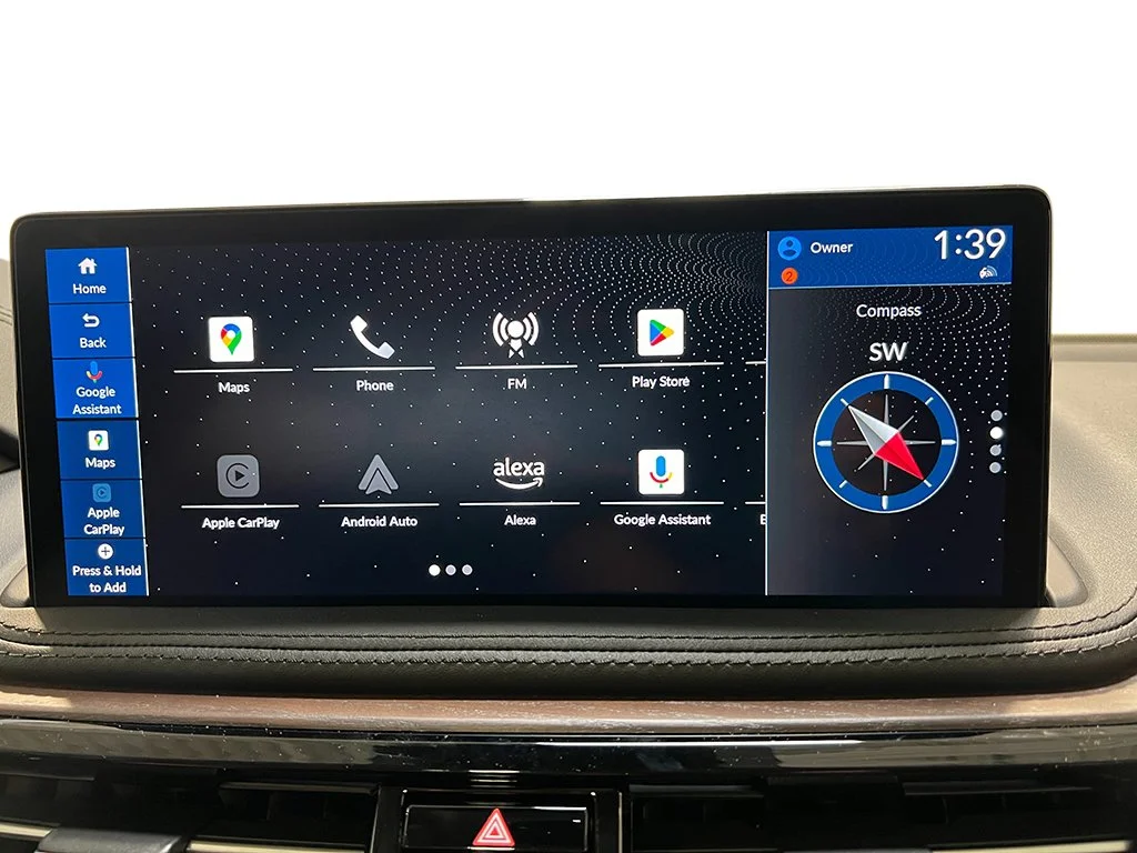 New 2026 Black Acura Advance Package image 22