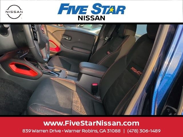 Used 2022 Blue Nissan PRO-4X image 8
