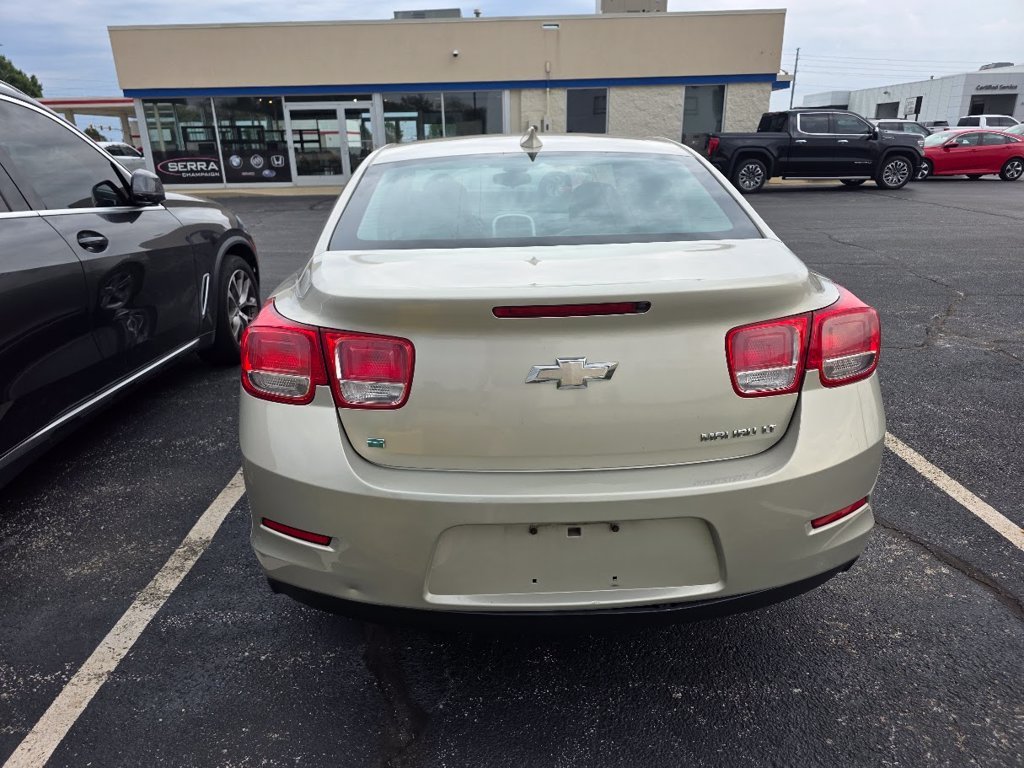Used 2015 Champagne Silver Metallic Chevrolet LT image 3