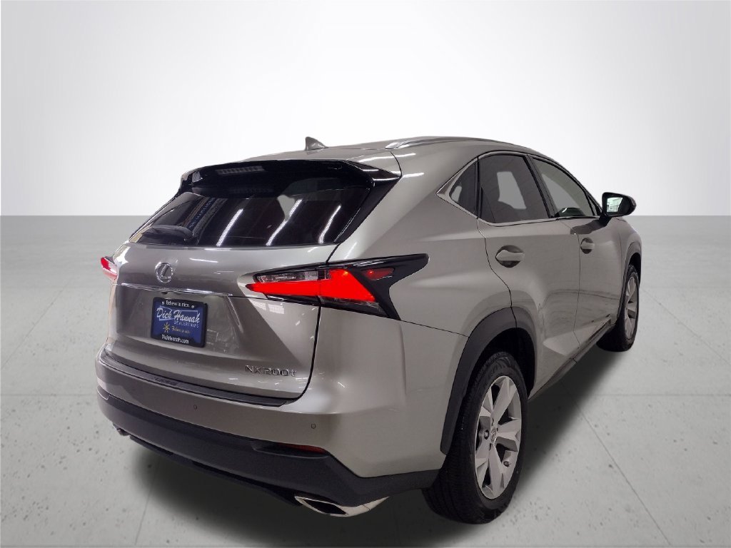 Used 2017 Silver Lexus 200t image 14