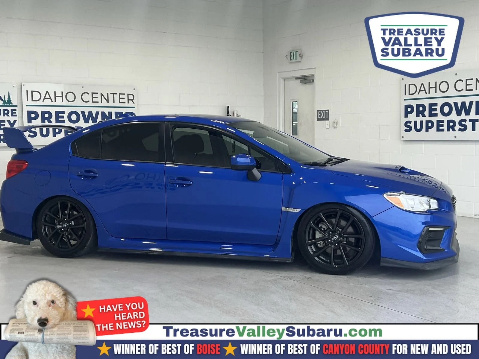 2020 Subaru WRX Premium's photo