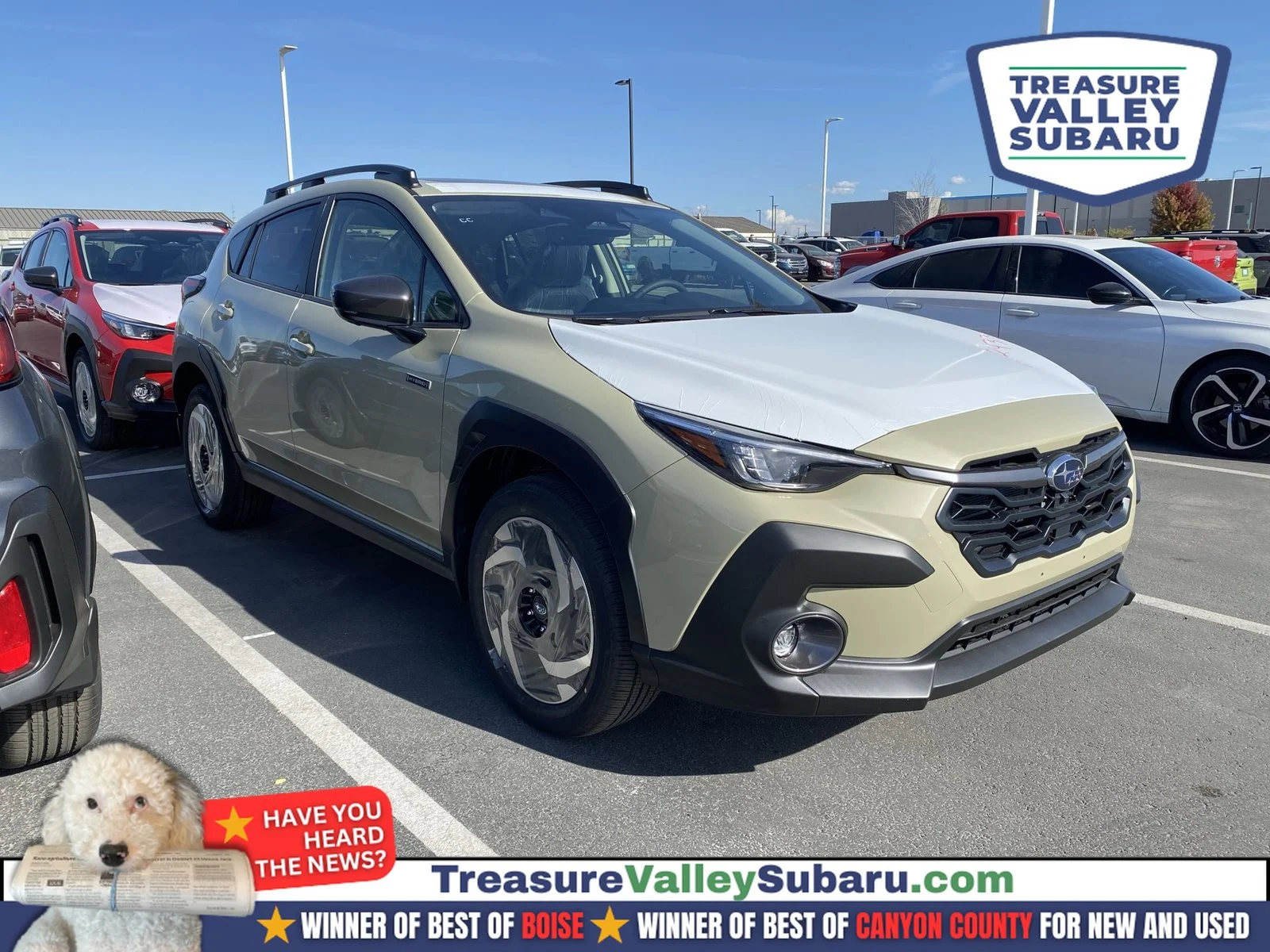 New 2026 SAND DUNE PEARL Subaru Limited Hybrid image 1
