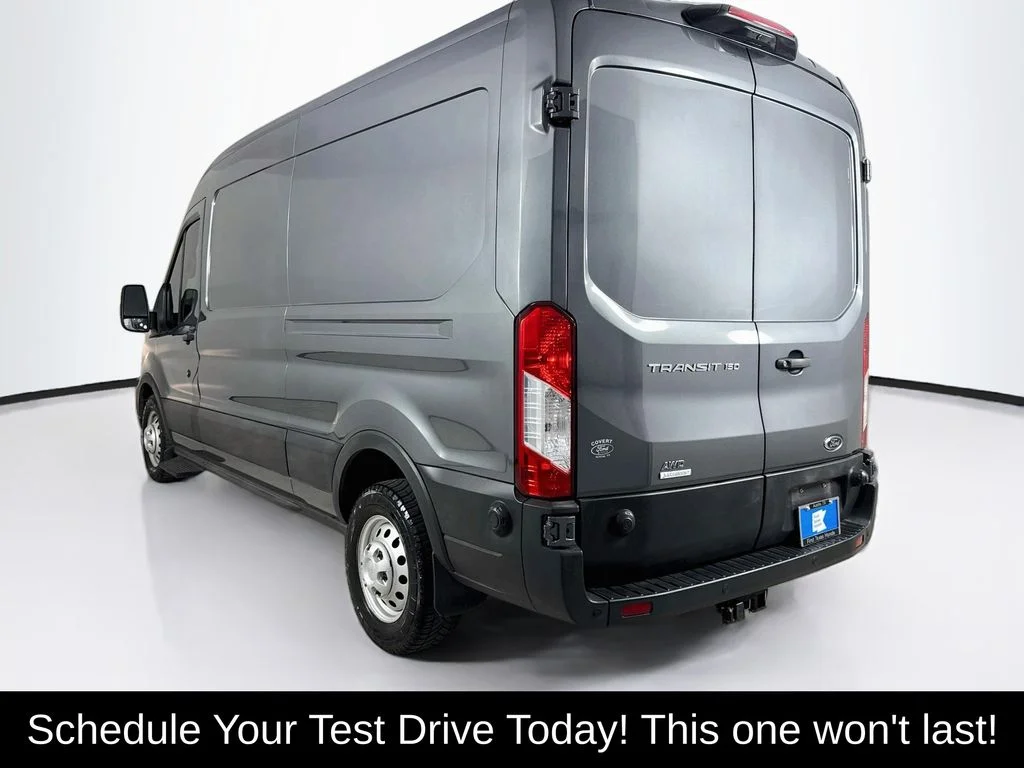 Used 2024 Gray Metallic Ford Base image 6