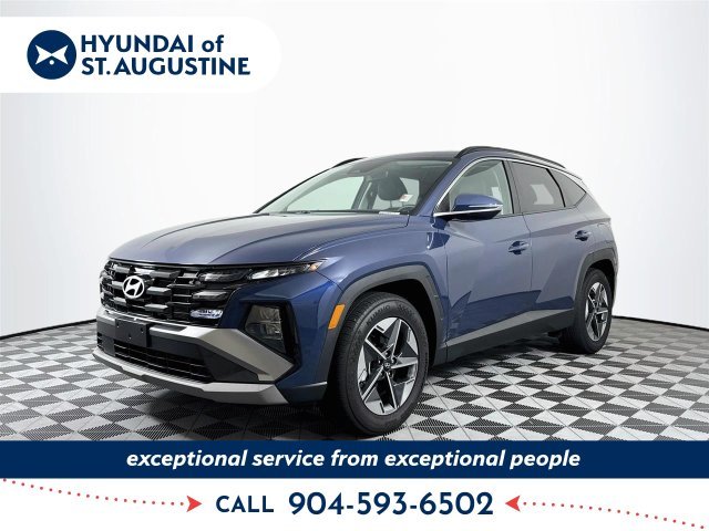 Certified Used 2025 Blue Hyundai SEL Convenience image 1