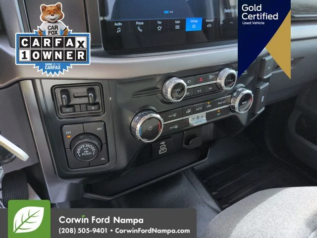 Certified Used 2025 White Ford XLT image 19