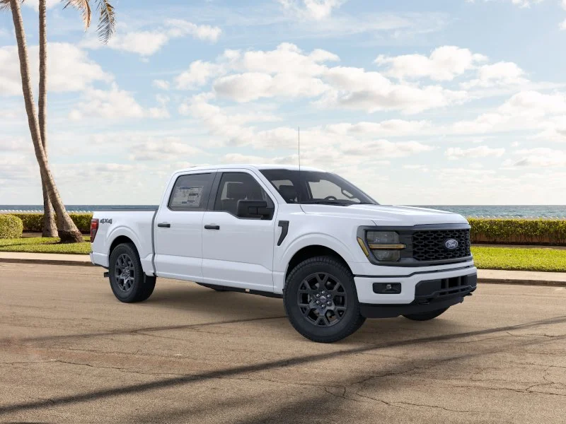 New 2026 Oxford White Ford STX® image 7