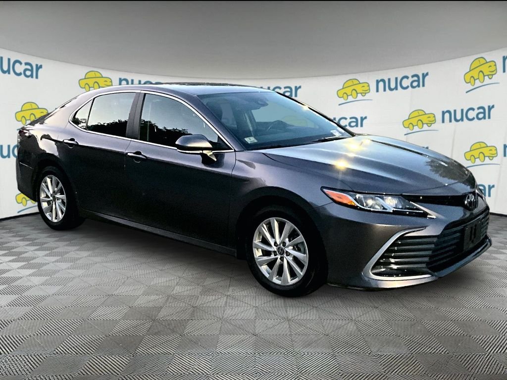 Used 2024 Gray Toyota LE image 1
