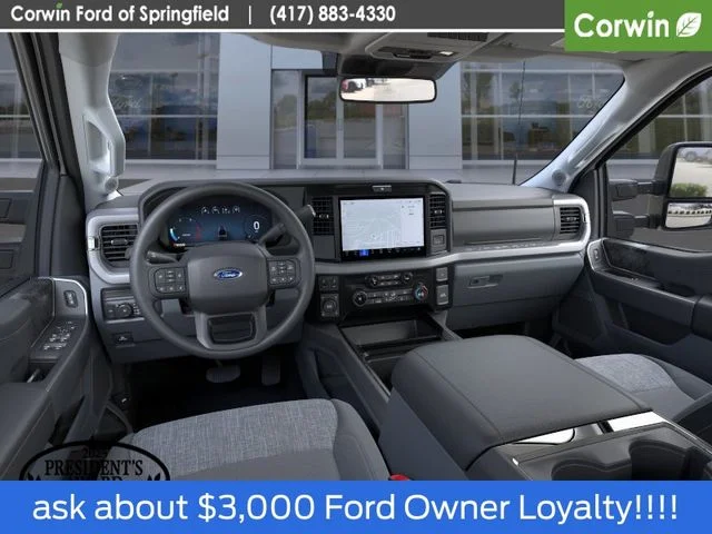 New 2026 Oxford White Ford F-250® XLT image 13
