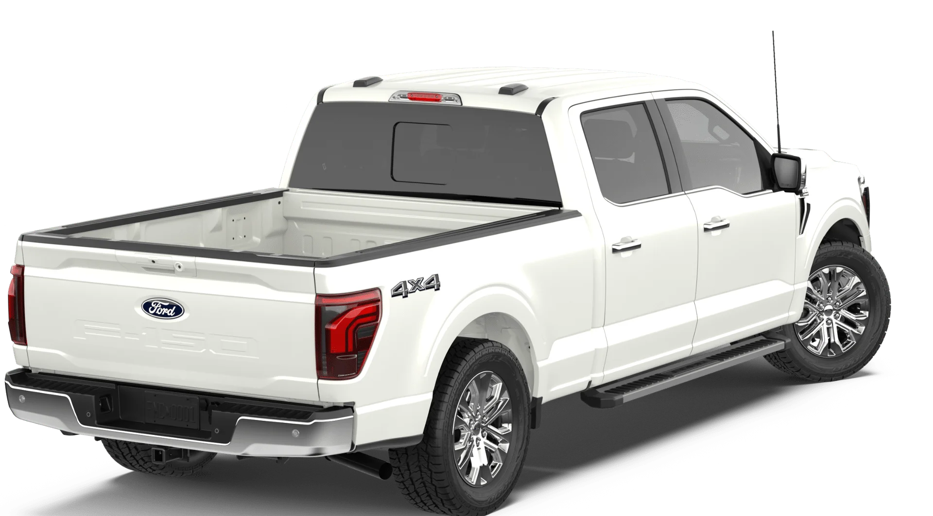 New 2026 Star White Metallic Tri-Coat Ford Lariat® image 43