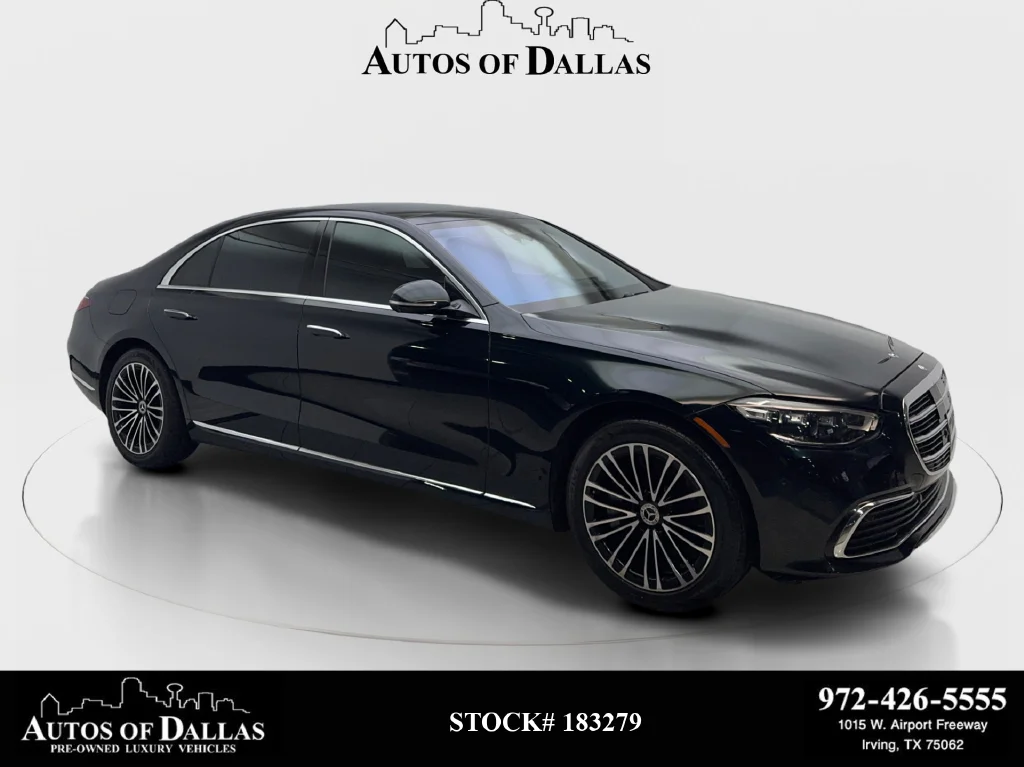 2023 Mercedes-Benz S-Class