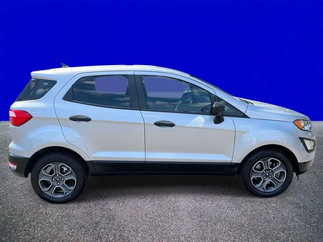 Certified Used 2021 Silver Metallic Ford S image 2