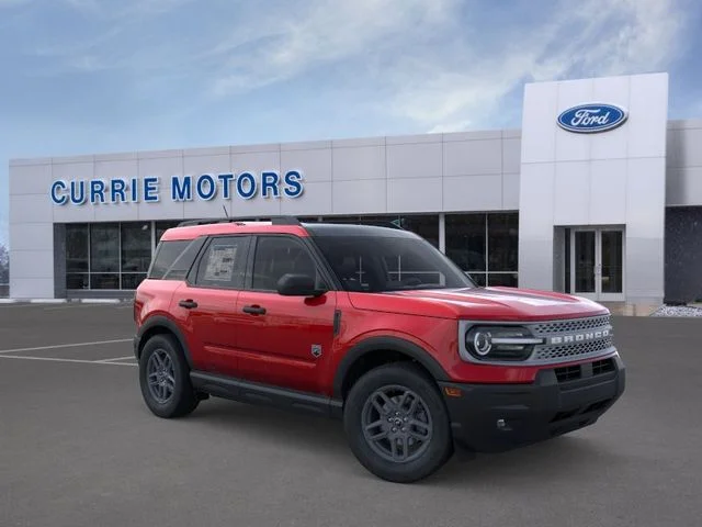 New 2026 Ruby Red Metallic Tinted Clearcoat Ford Big Bend image 7